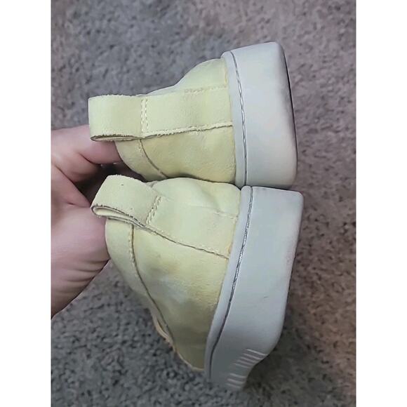 Anne Klein Livvey Gold Faux Suede Loafers – Women’s 7.5 I-Flex Comfort Flats - Picture 6 of 10